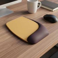 2 Pieces Memory Foam Wrist Pad Set Non-Slip Base for Office Workers, Gamers