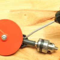 Old-Type Hand Portable Crank Hand Multi-Material for Workshop