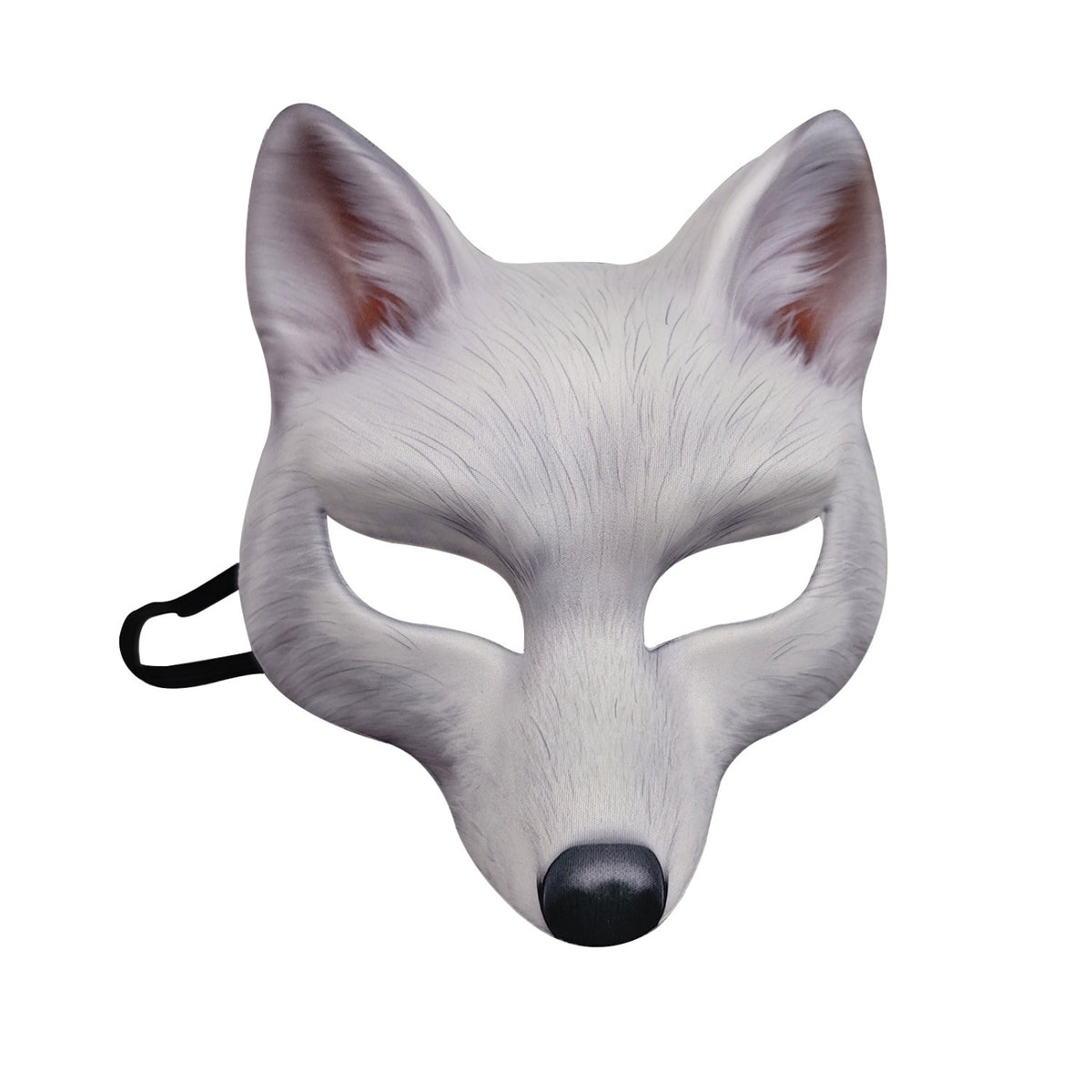 Canine Facial Covering Ready to Wear Canine Face Covering with Elastic Strap Breathable for Halloween