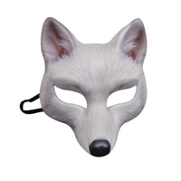 Canine Facial Covering Ready to Wear Canine Face Covering with Elastic Strap Breathable for Halloween