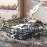 Washboard Basin Rectangular Household Item Deep