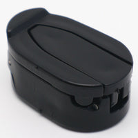 Clip-on Golf Ball Retriever Lightweight Golf Ball Grabber Ergonomic Retriever with Clamp Reinforced for Seniors