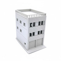 1/150 Japanese Building Model Hobby Grade N Scale Building Kit Easy to Assemble Diorama Accessory for Dioramas