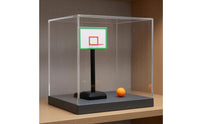1/12 Scale Basketball Hoop Lightweight Dollhouse Basketball Hoop Bright Colors