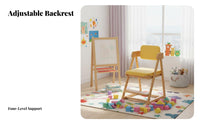 Wooden Adaptive Growth Chair Multi-Functional children's Furniture Long-Lasting