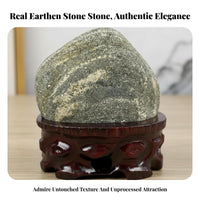 Mountain Peak St Single Ornament Uncut Base House Decoration for Desktop