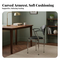 curved-spine spinerest Chair Nordic design Armchair Minimalist design design for Adults