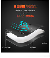 WASSUP SAIDD美式立领飞行员短款棉衣男冬季加厚保暖cleanfit外套