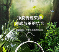 鹦鹉不锈钢站架虎皮牡丹玄凤互动鸟架训练玩耍磨爪架子挂架