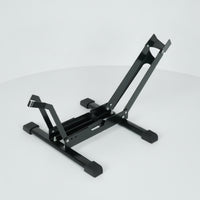 Cycle Stand with L-Shaped Support Detachable Bike Rack with Locking Wheels Bike Rack with Seatpost Support Compact Portable