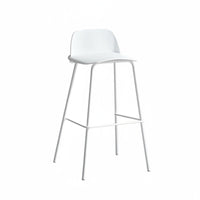 Minimalist Bar Stool Modern Design Counter Chair Sturdy and Long-Lasting Ergonomic Seat for Homeowners