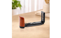 Camera L Bracket with Quick Release Plate Low-Profile L-Shaped Camera Bracket for Travel