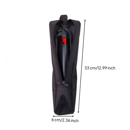 Tripod Stand Carry Case Wear-Resistant Light Stand Bag Zipper Closure for Studio
