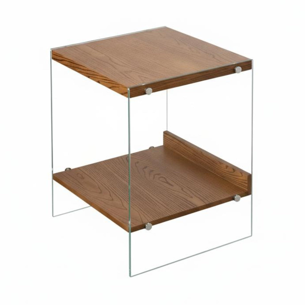 Floating Drawer Nightstand Space-Saving Bedside Table Ample Storage for Adults