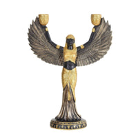 Ancient Figurine Tabletop Pharaonic Sculpture Statue Carved Ancient Statue for History Buffs, Display Cabinet