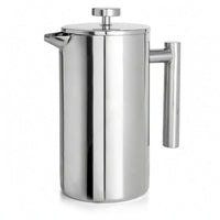 Stainless Steel Manual Coffee Brewer Rust Resistant Manual Brewer Kitchen Tool
