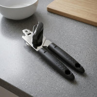Manual Can Opener Ergonomic Handles Kitchen Tool Hanging Holes