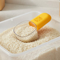 Grain Measuring Cup Star Cutout Kitchenware Curved Side
