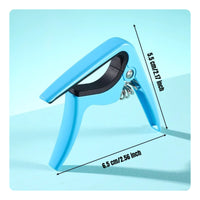 Ukulele Capo Cute Design Trigger Design Capo Lightweight and Portable Tuning Clamp for Live Performance