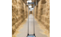 Metal Rod Rods Hay Moisture Meter Backlit LCD Display Forage Moisture Meter Textured Grip Farm Tool Digital