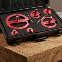 6 Pieces PVC Pipe Reamer Kit SCH-40 Sizes Socket Saver Evenly Reaming