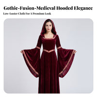 Stage Velvet Costume Dress