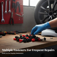 Door Trim Panel Retainers Wide Vehicle Compatibility Wheel Arch Liner Fastener Kit Door Trim Panel Fasteners Direct Replacement