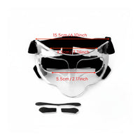 Basketball Facial Guard Impact Resistant Basketball Nose Protector  Sports Nose Guard for Athletes