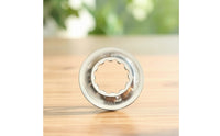Alloy Centerlock Rotor Lockring Slim-Profile Centerlock Lockring Thru-Axle Disc Rotor Lock Fastener Secure for Cyclists