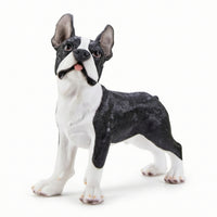 Dog Figurine Realistic Animal Figurine Freestanding for Entryway, Collectors