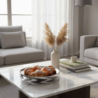 Decorative Tray Easy to Display Decorative Fruit Tray Raised Household Decor for Entrance, Living Room, Sales Office