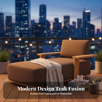 Waterresistant 4-Piece Lounge Set sun-resistant Garden Seating Group Weather Resistant Outdoor Furnishing Nordic Design for property owners, Families, Adults, Patio, Balcony, Backyard, Porch