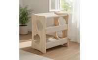 Feline Bunk Bed Space Saving Feline Sling Structure Scratch Resistant for Indoor