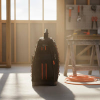 Heavy Duty Tool Bag Thickened Portable Tool Bag Rigid Bottom for Garage
