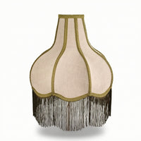 Pagoda Lampshade Vintagevintage-Themed Tassel Lampshade Fringed