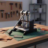 Manual Die-Cut Press Long Lever Paper Craft Tool Durable Steel Construction