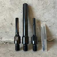 3 Pieces Metal Power-Tool Accessory Set Power-Tool Accessory Set
