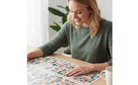 16 Sheets Magazine Cutout Alphabet Stickers Reusable Journaling Letter Sticker Set Waterproof Cutout Letters Letter Stickers for Journal Enthusiasts