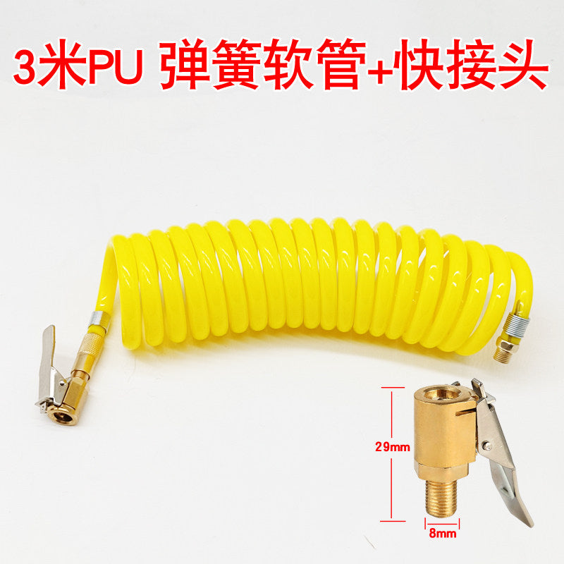 3M Pu Tube W Adapter