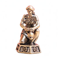 Zodiac Figurine Decorative Collectible Pedestal Figurine Astrology Gift