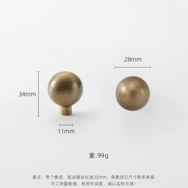 No 1 Ball Knob - L
