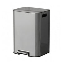 Removable Liner Trash Can Hands Stainless Steel Trash Can Inner Bucket Household Storage for Office