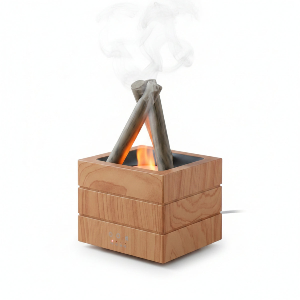 Tabletop Humidifier with Effect Giftable Light High-Frequency for Bedroom