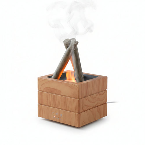 Tabletop Humidifier with Effect Giftable Light High-Frequency for Bedroom