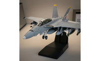 Preassembled F/A-18F Model Finished Fighter Jet Model Realistic Museum-Quality for Office Decor