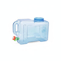 Large Capacity Water Storage Container Food Grade Camping Water Container Phthalate-Free Safe for Car Use, Travel