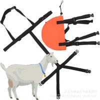 Sheep Chest Support Harness to Prevent Sagging