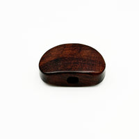 6-Piece Natural Snakewood Guitar Tuning Pegs Buttons