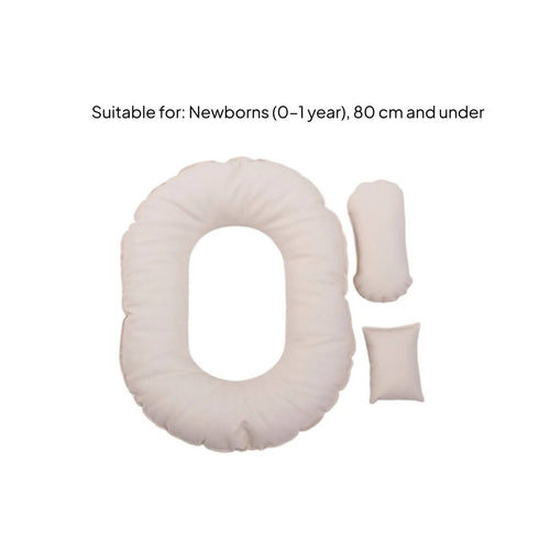 3 Pieces Newborn Posing Pillow Easy to Arrange Baby Posing Cushion Soft Support