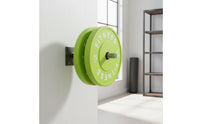 Drop Resistant Macaron Color Barbell Plate Floor Friendly Rubber Bumper Plate Multiple Weights Available Colorful Weight Disc for Women, Men, Home Gym, Strength Training, Weightlifting